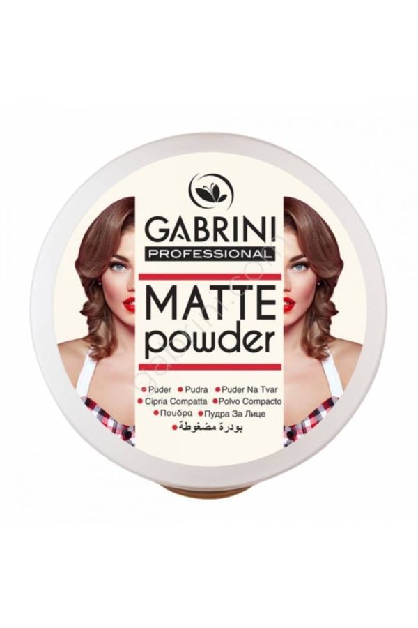 پنکیک  گابرینی MATTE POWDER
