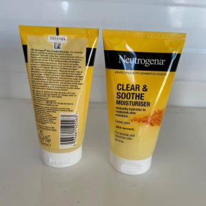 آبرسان زردچوبه نیتروژنا Neutrogena ضد لک و ضد جوش حجم 75 میلی
