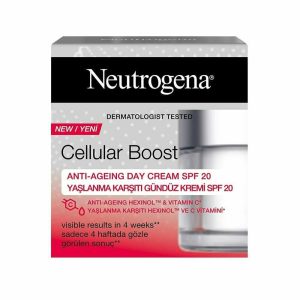 کرم روز ضد پیری نوتروژینا سلولار بوست SPF20 سری Cellular Boost حجم 50 میل